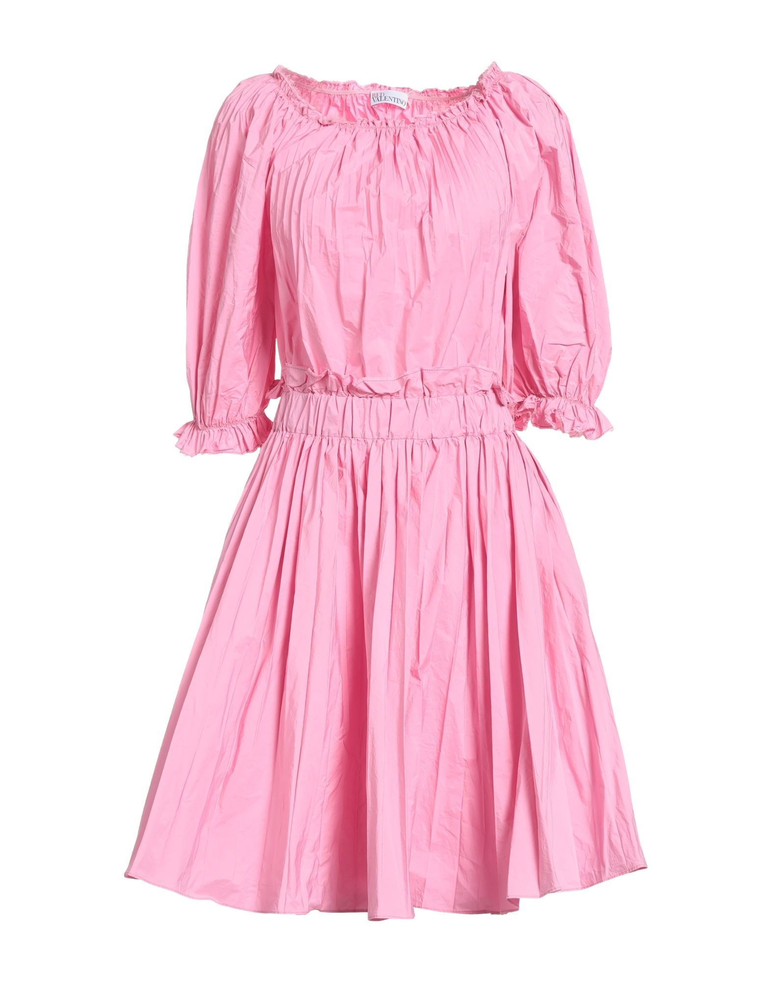 RED Valentino Midi-kleid Damen Rosa von RED Valentino