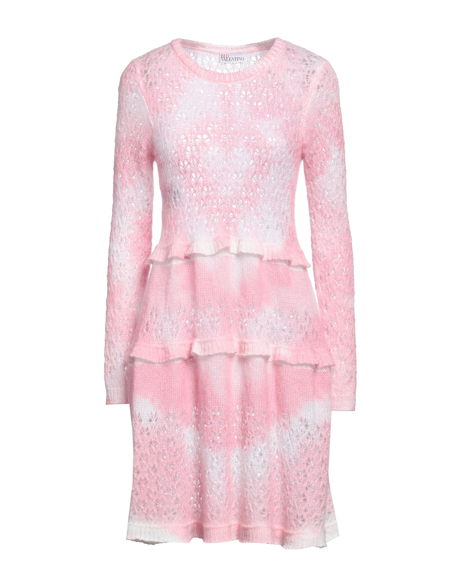 RED Valentino Midi-kleid Damen Rosa von RED Valentino