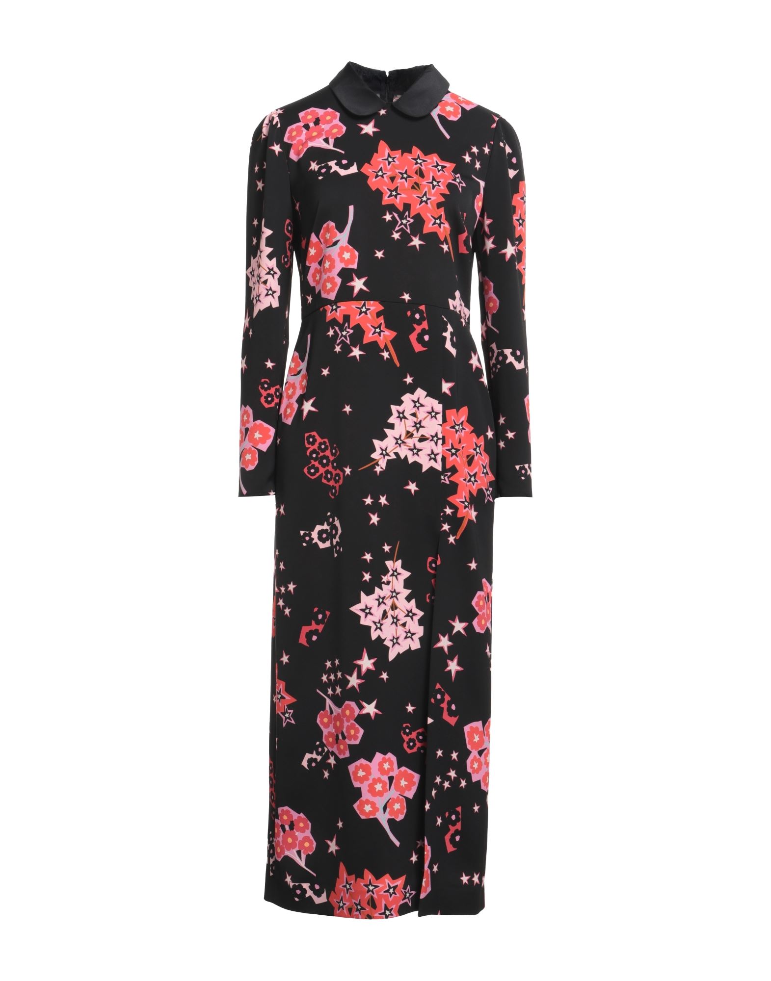 RED Valentino Midi-kleid Damen Schwarz von RED Valentino