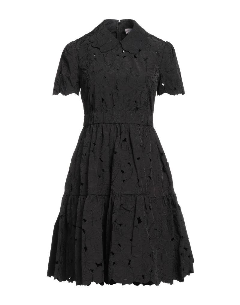 RED Valentino Midi-kleid Damen Schwarz von RED Valentino