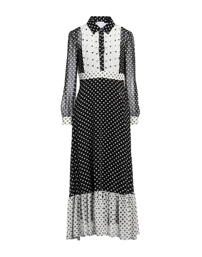 RED Valentino Midi-kleid Damen Schwarz von RED Valentino