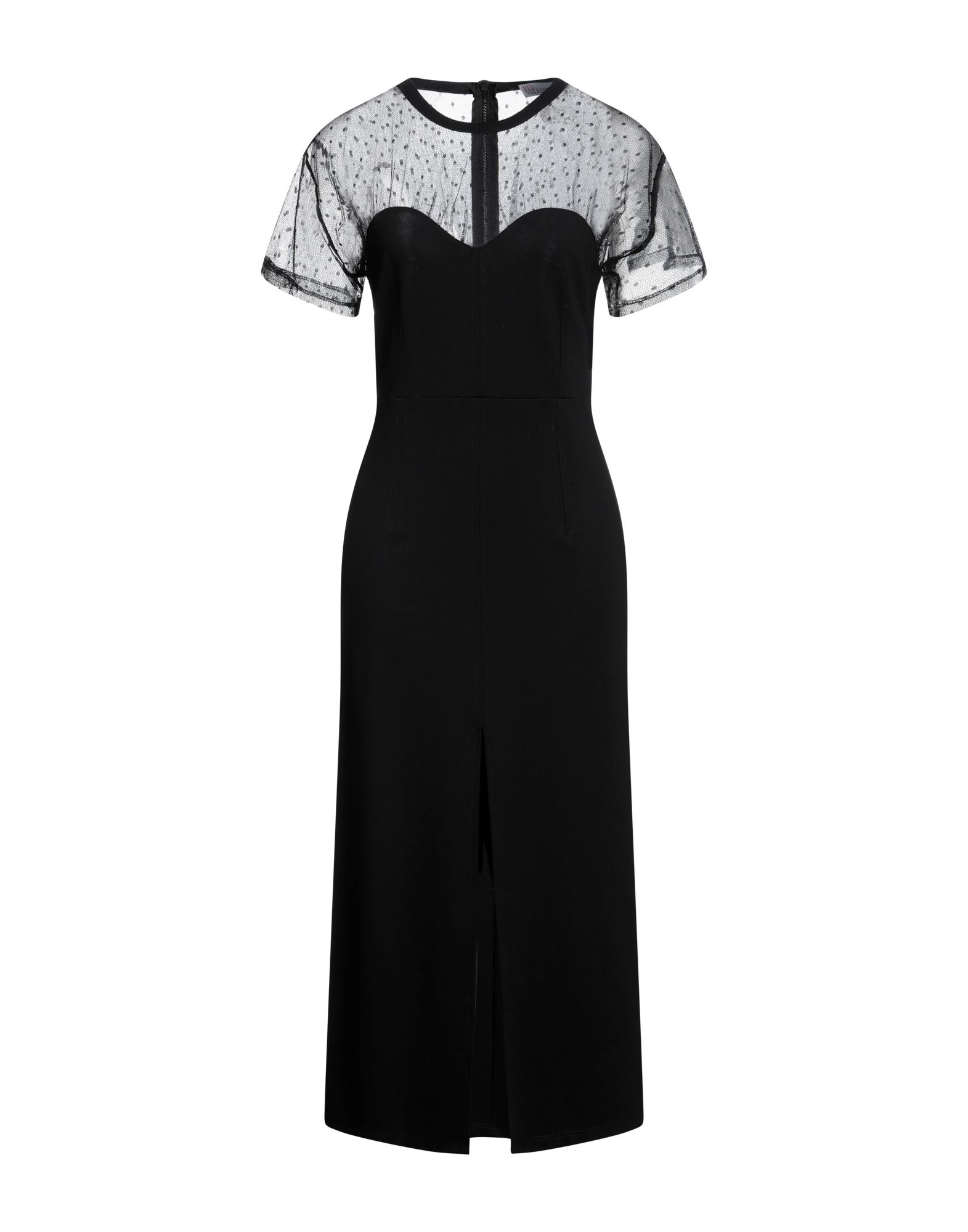 RED Valentino Midi-kleid Damen Schwarz von RED Valentino
