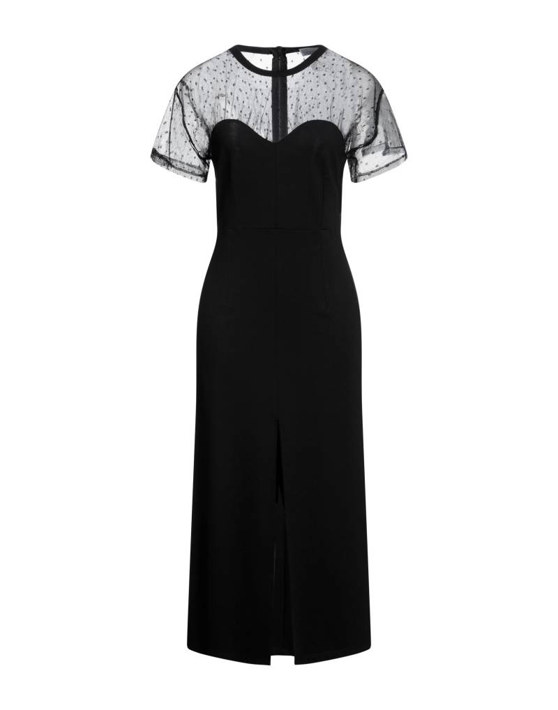 RED Valentino Midi-kleid Damen Schwarz von RED Valentino