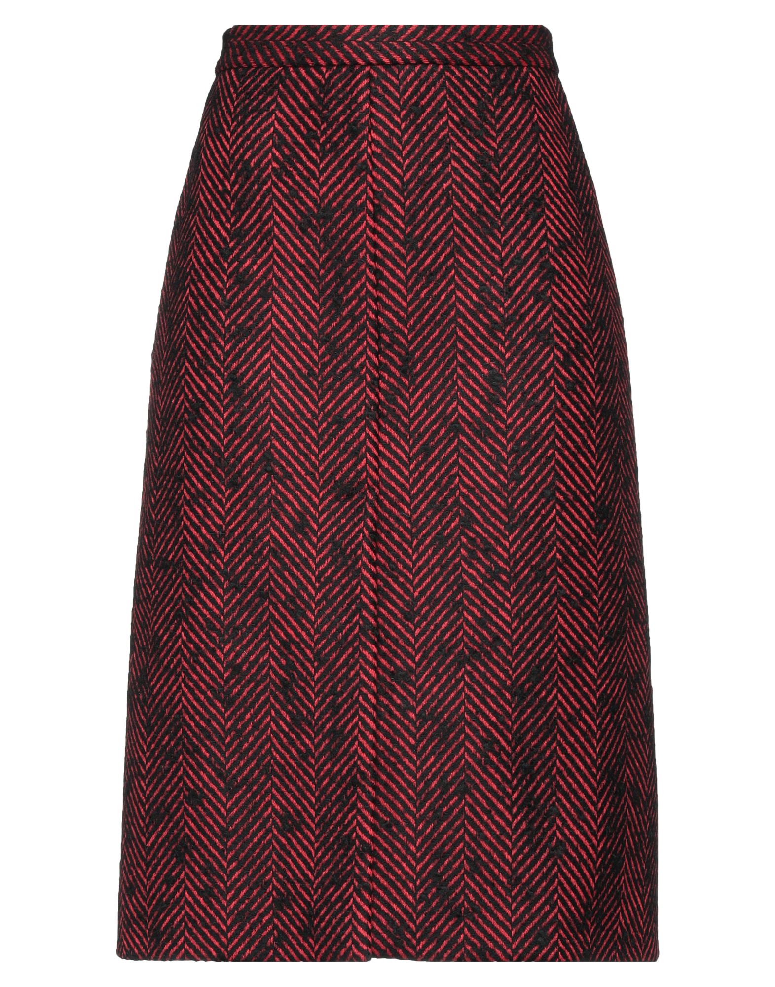 RED Valentino Midi-rock Damen Rot von RED Valentino