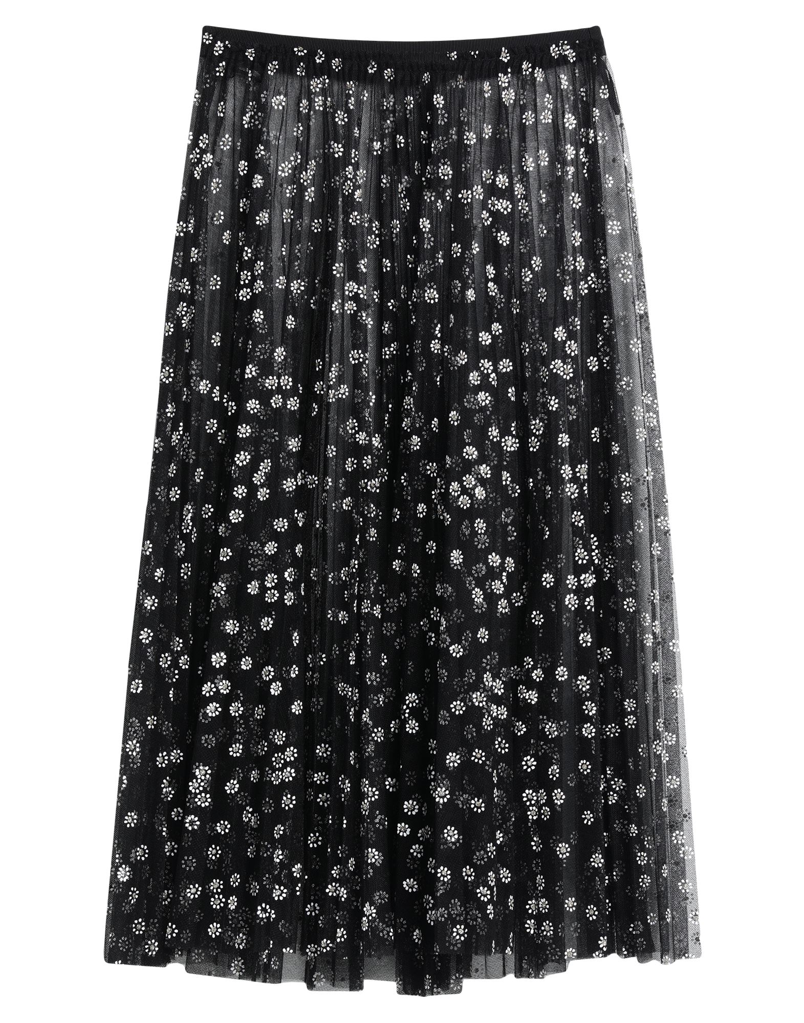 RED Valentino Midi-rock Damen Schwarz von RED Valentino