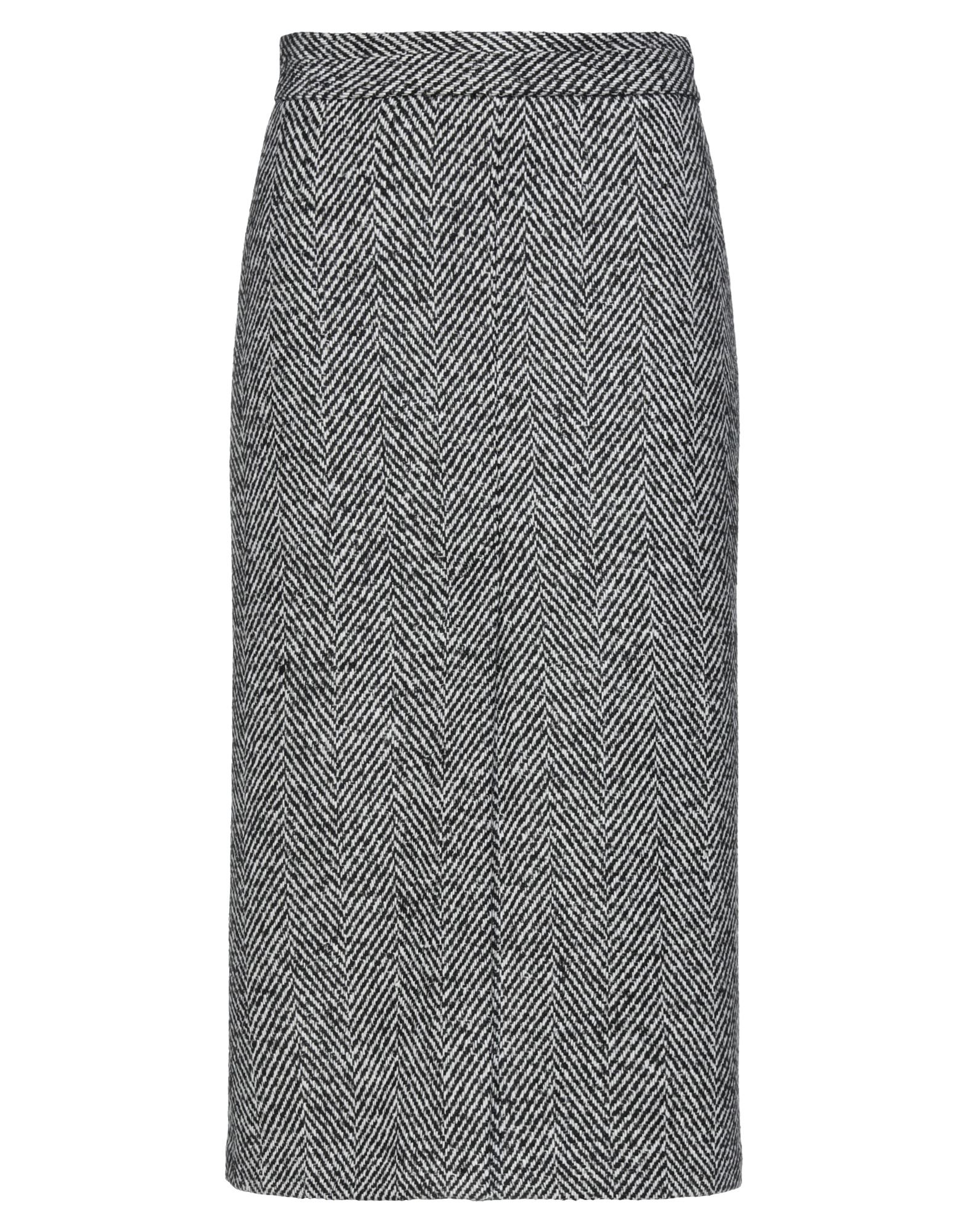 RED Valentino Midi-rock Damen Schwarz von RED Valentino