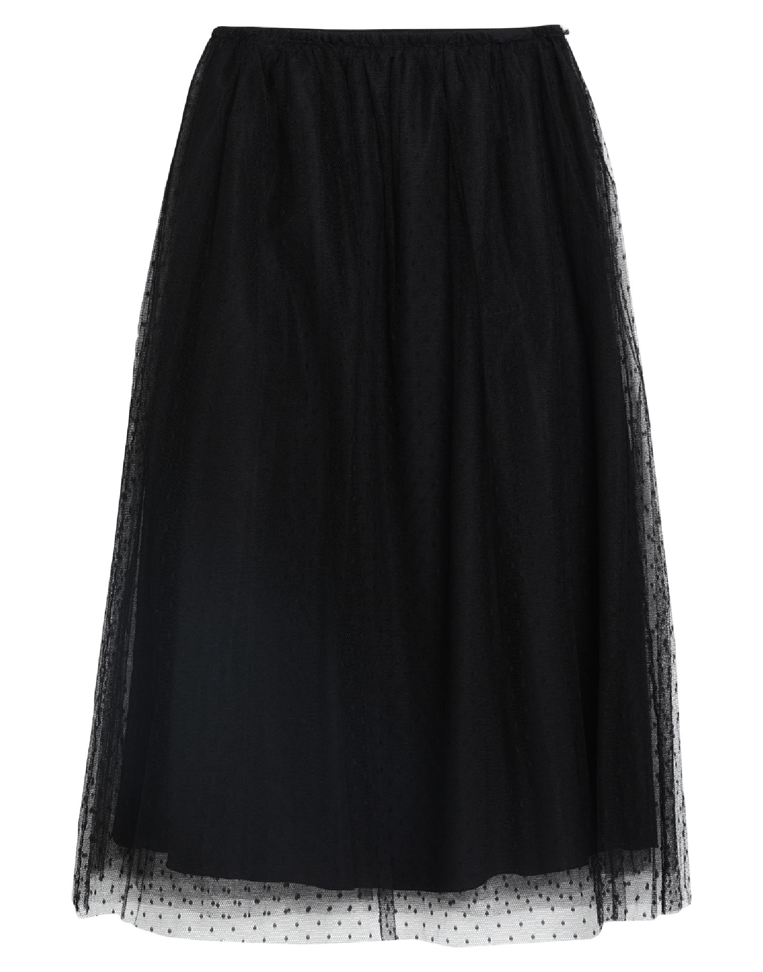 RED Valentino Midi-rock Damen Schwarz von RED Valentino