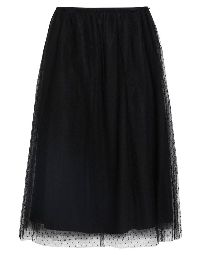 RED Valentino Midi-rock Damen Schwarz von RED Valentino
