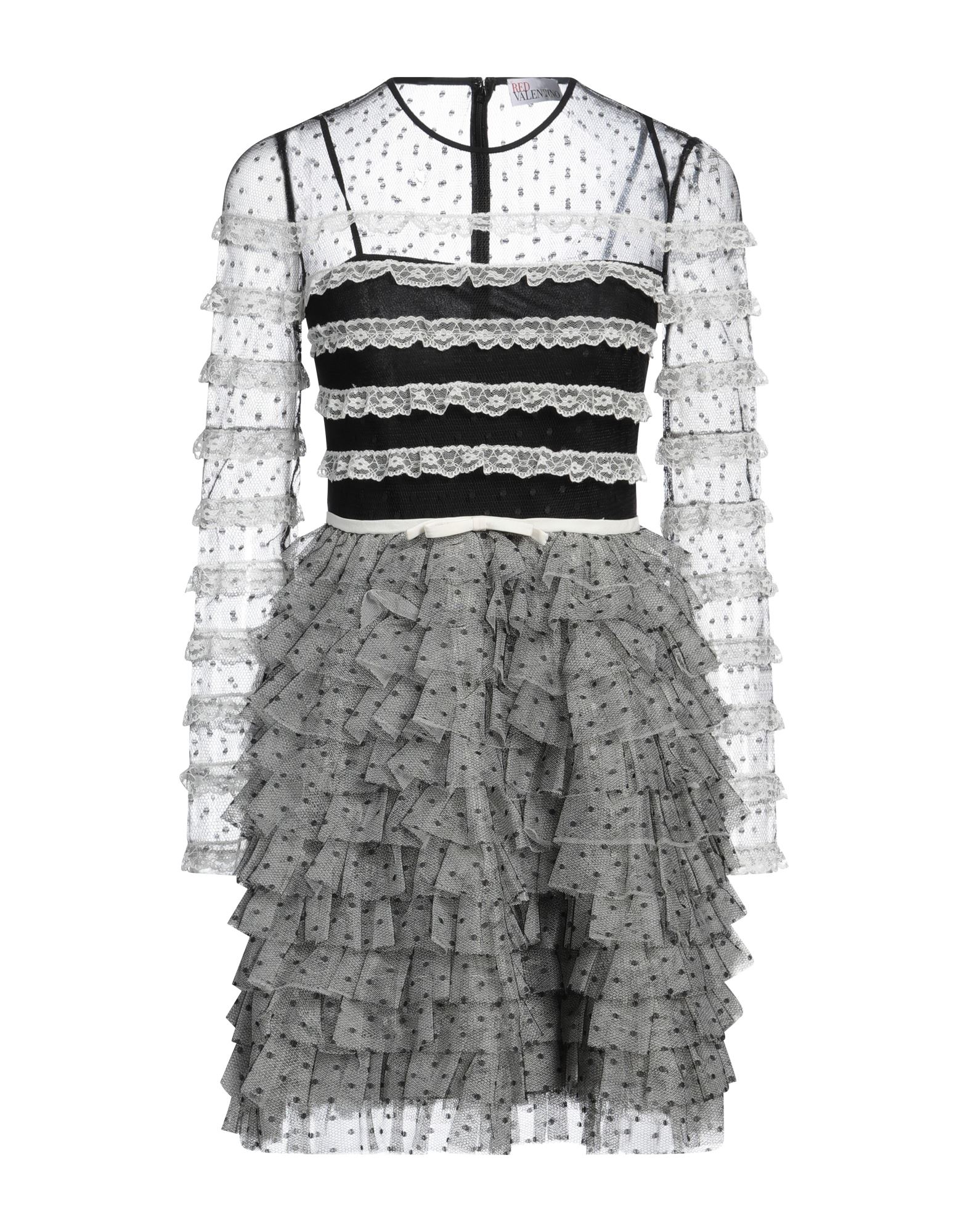 RED Valentino Mini-kleid Damen Elfenbein von RED Valentino