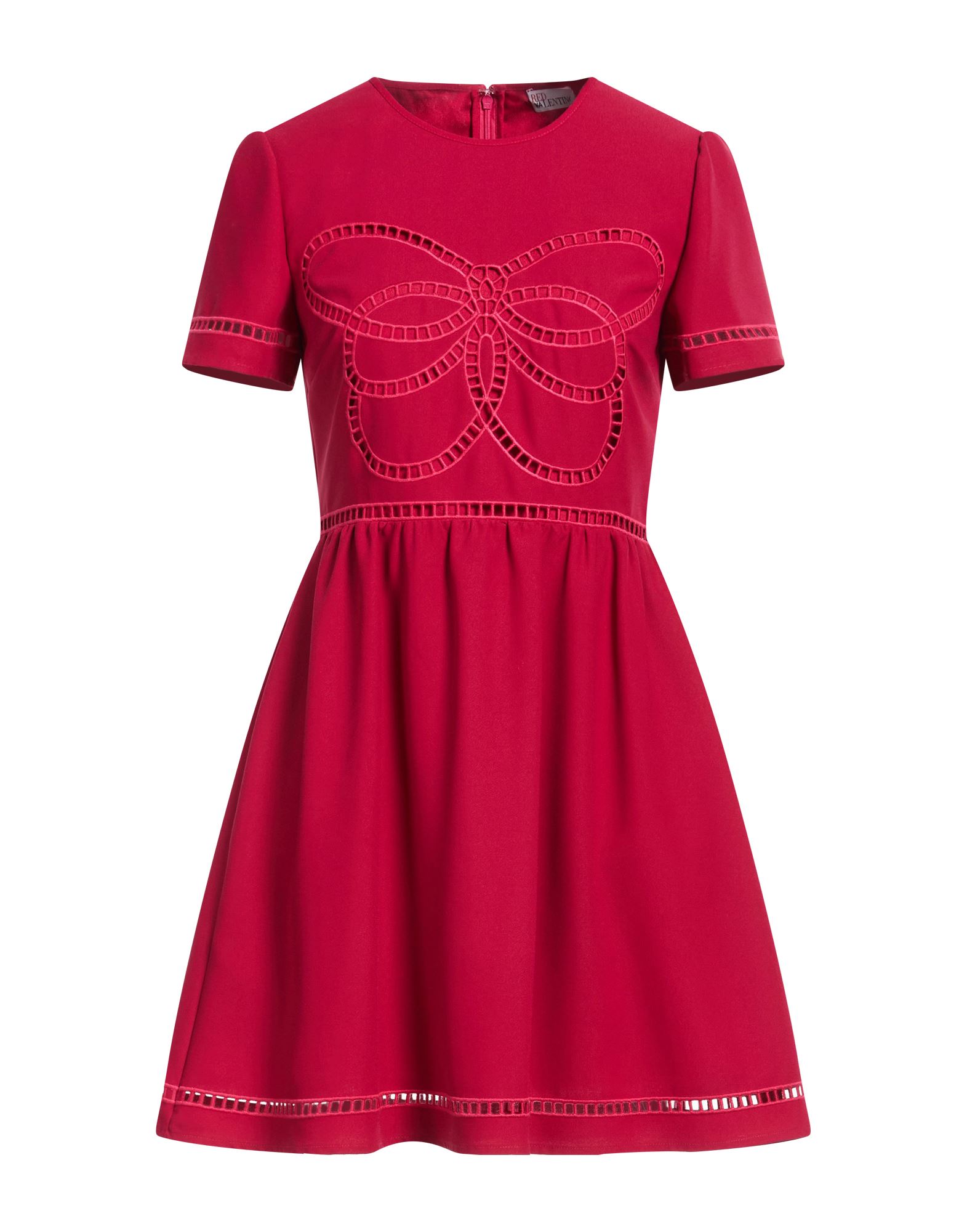 RED Valentino Mini-kleid Damen Fuchsia von RED Valentino
