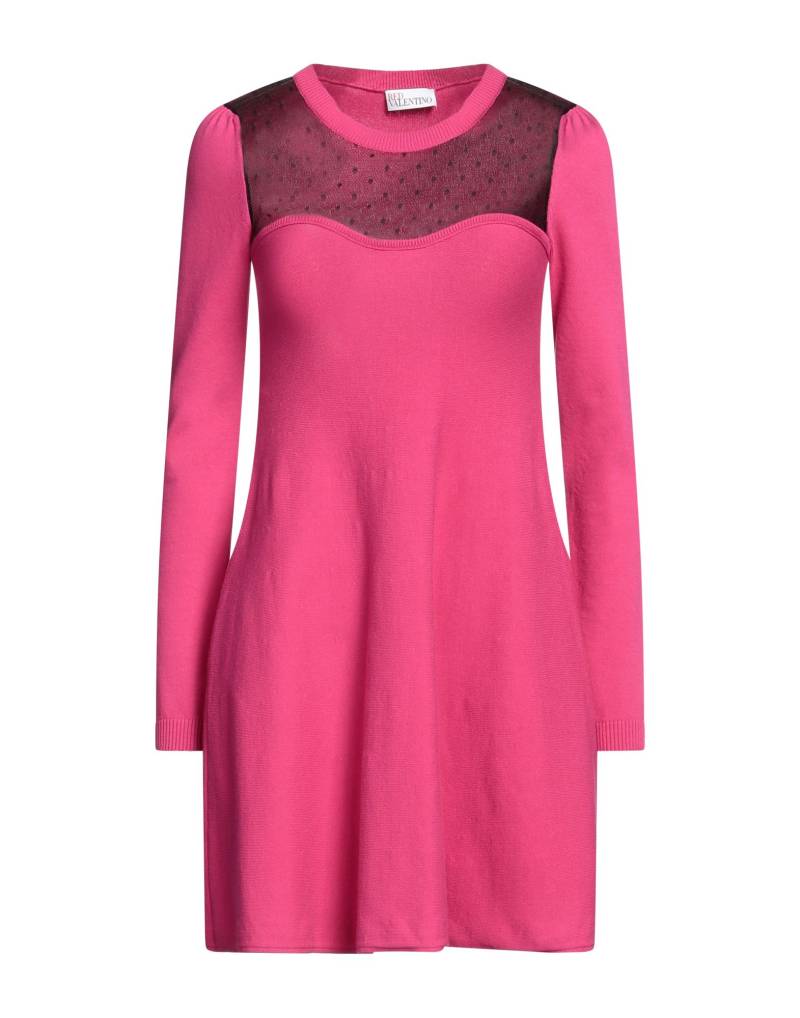 RED Valentino Mini-kleid Damen Fuchsia von RED Valentino