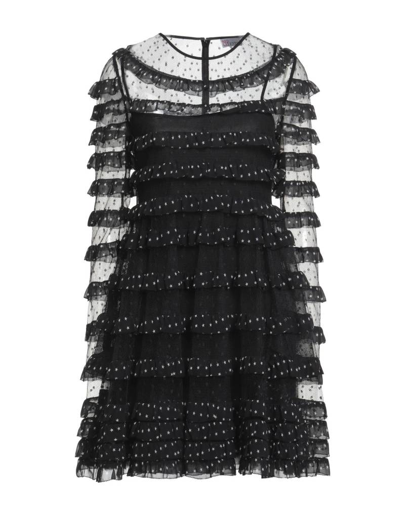 RED Valentino Mini-kleid Damen Schwarz von RED Valentino
