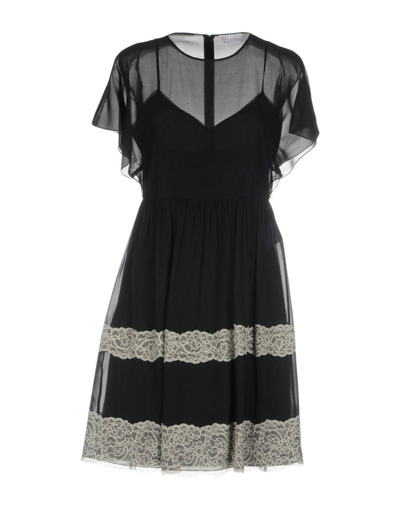 RED Valentino Mini-kleid Damen Schwarz von RED Valentino