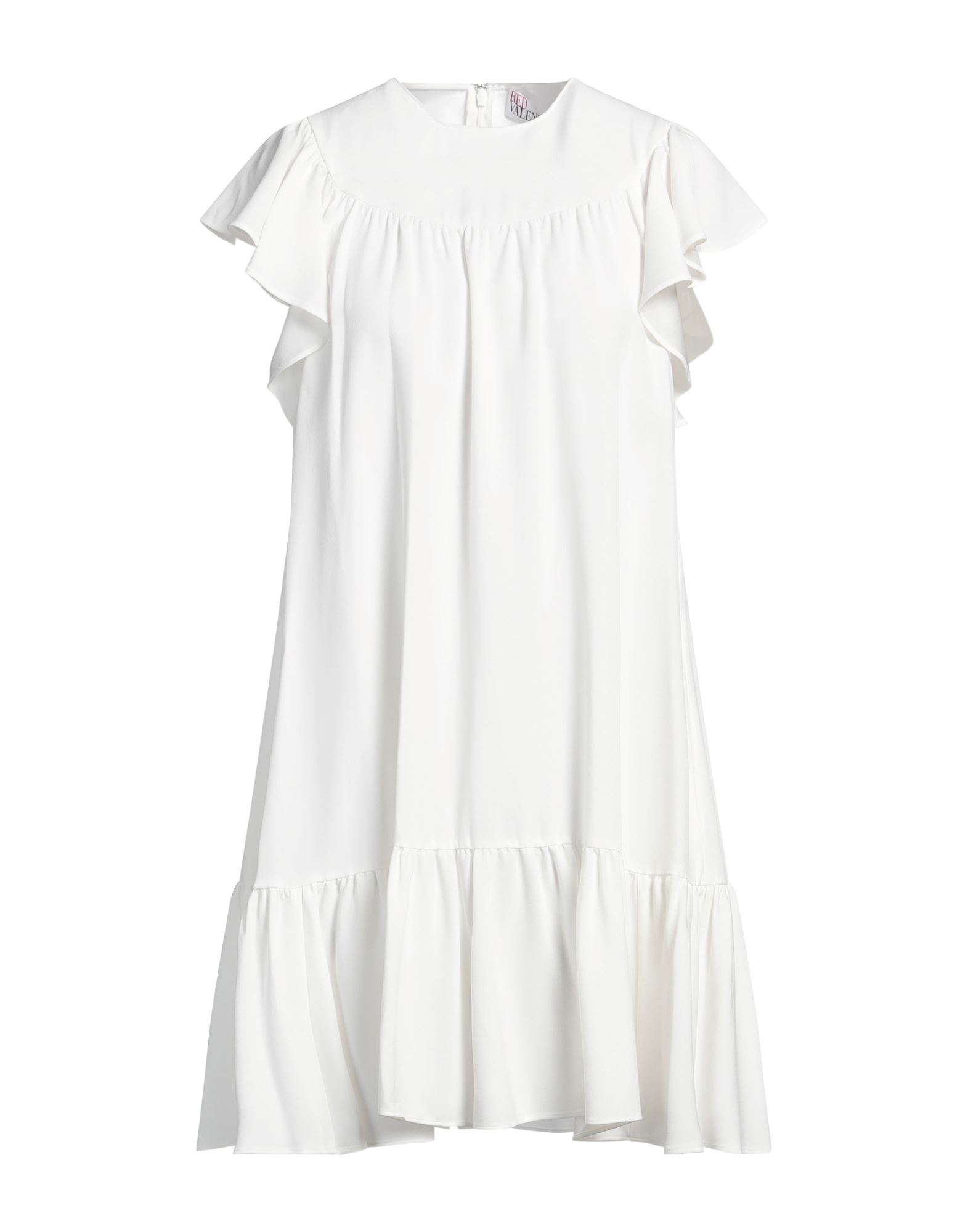 RED Valentino Mini-kleid Damen Weiß RED Valentino Mini-kleid Damen Weiß von RED Valentino