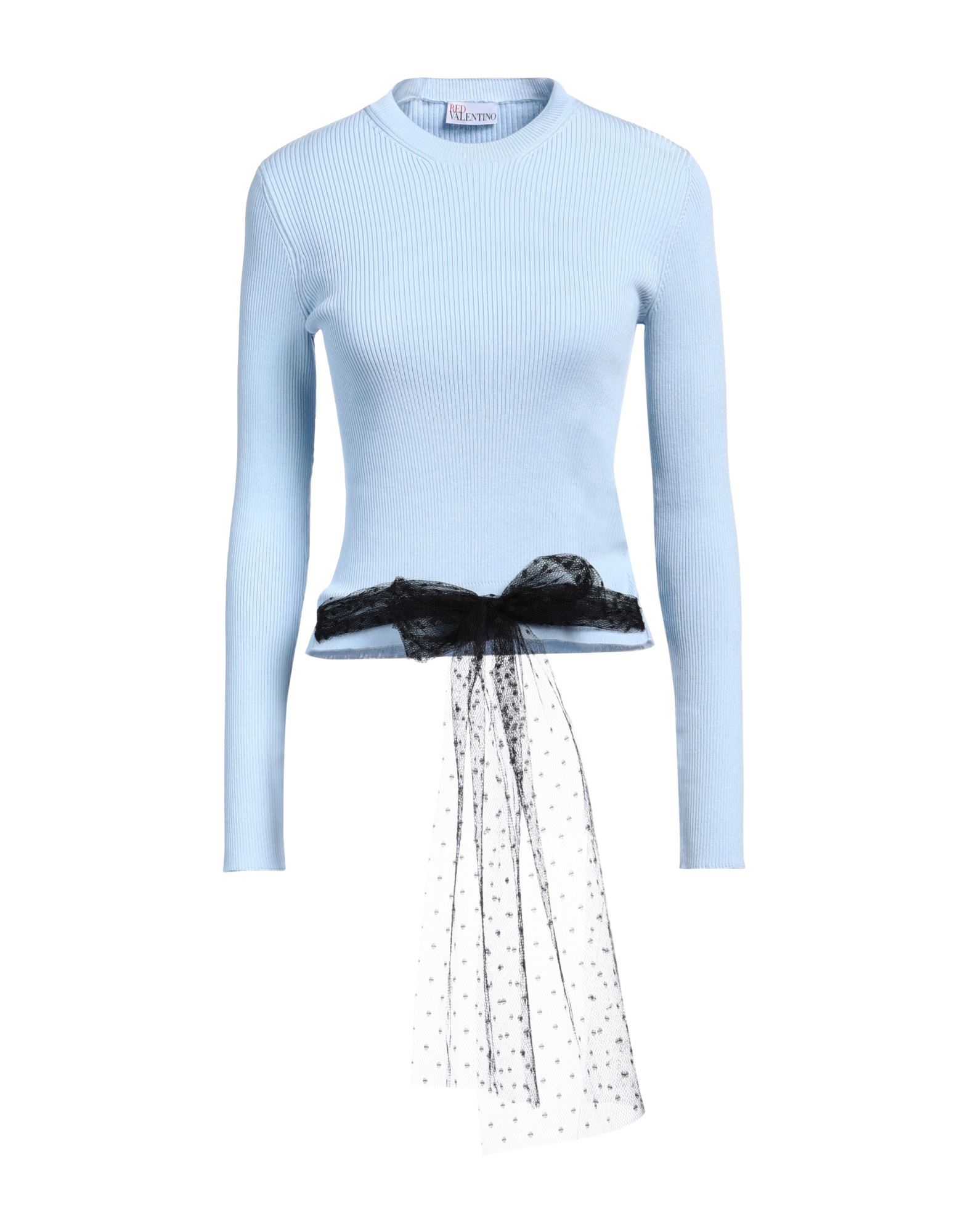 RED Valentino Pullover Damen Himmelblau von RED Valentino