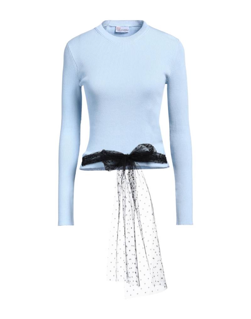 RED Valentino Pullover Damen Himmelblau von RED Valentino
