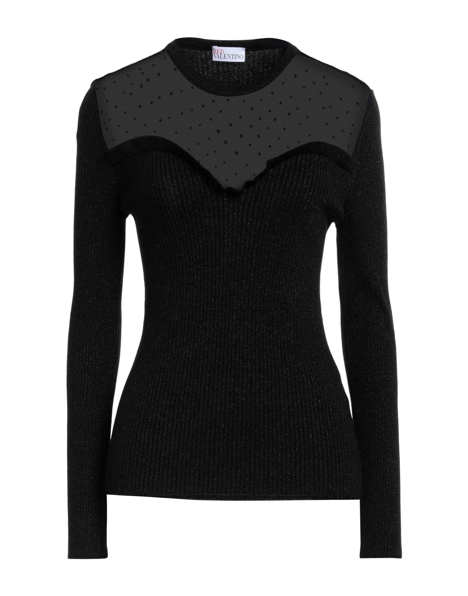 RED Valentino Pullover Damen Schwarz von RED Valentino