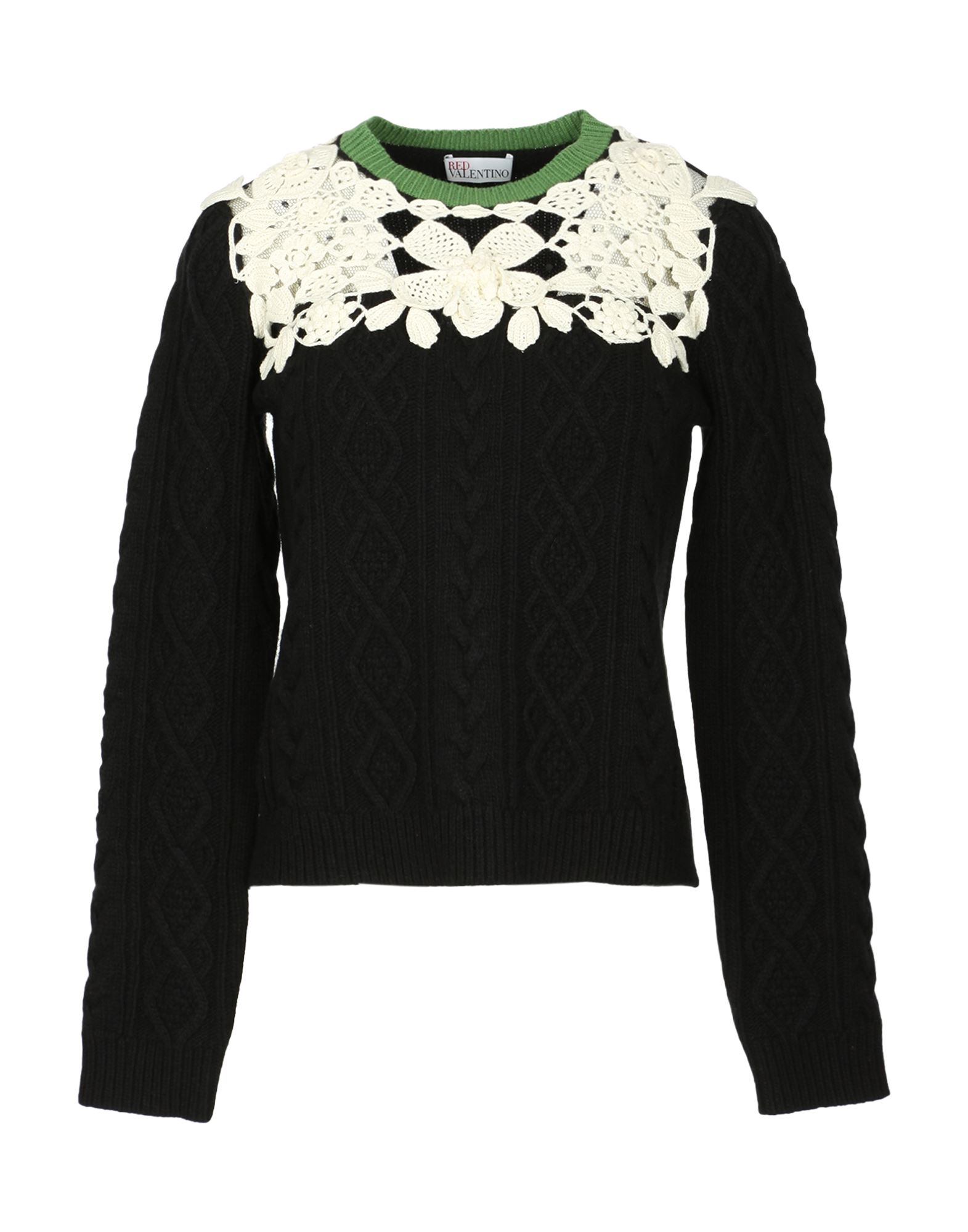 RED Valentino Pullover Damen Schwarz von RED Valentino