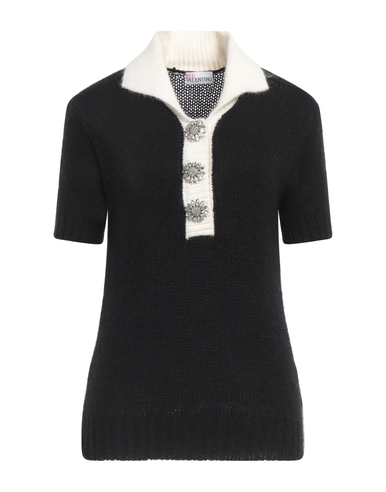 RED Valentino Pullover Damen Schwarz von RED Valentino