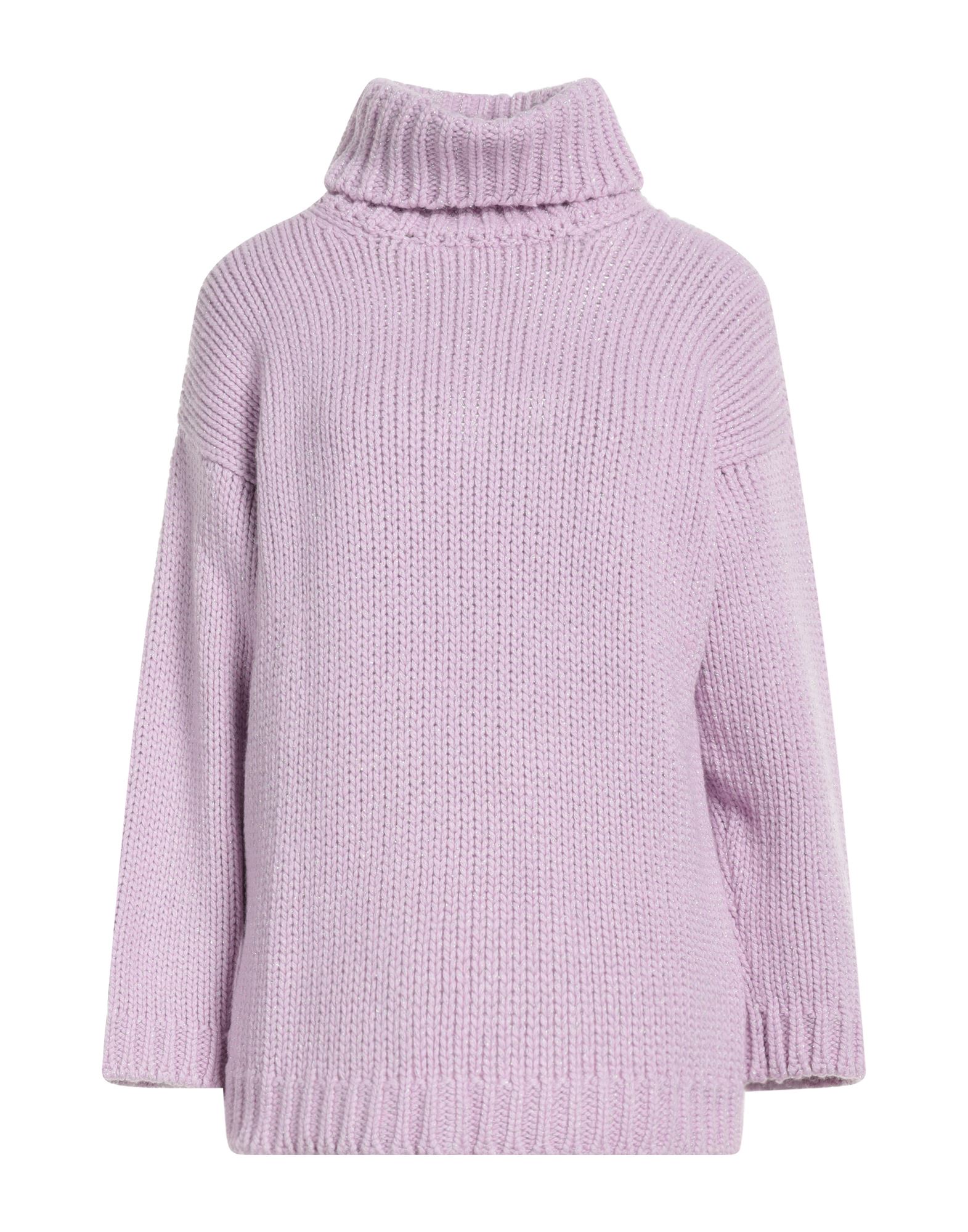 RED Valentino Rollkragenpullover Damen Lila von RED Valentino