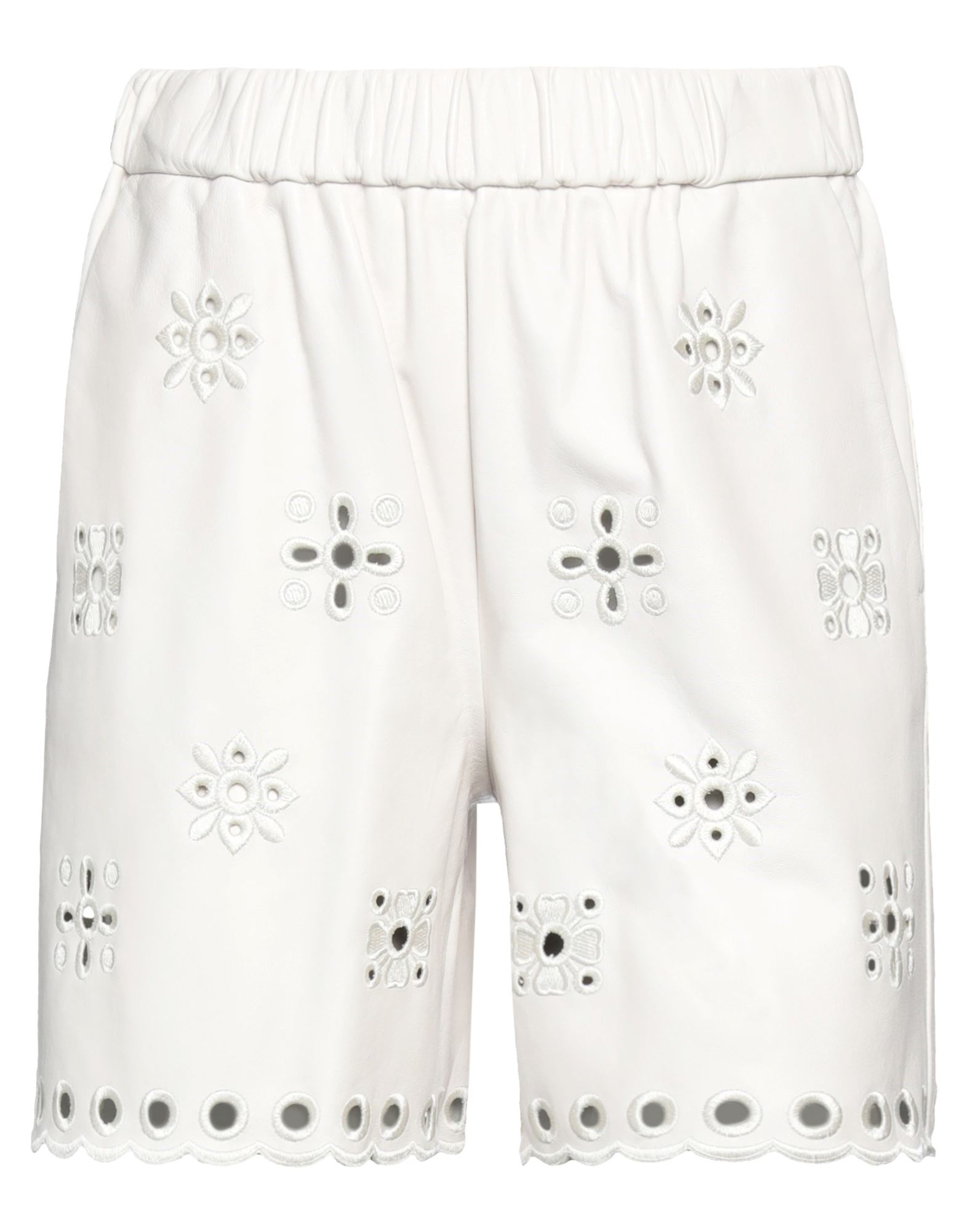 RED Valentino Shorts & Bermudashorts Damen Off white von RED Valentino