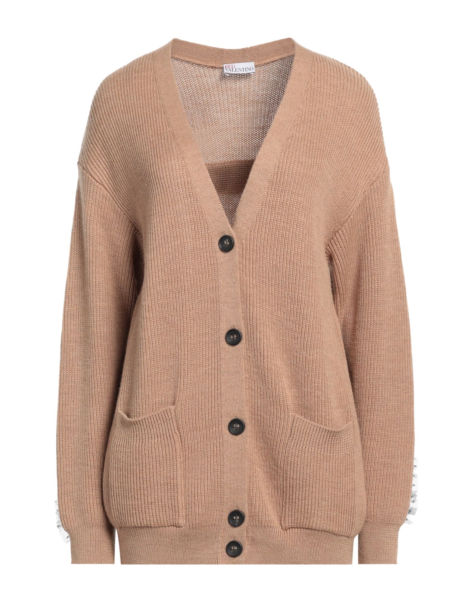 RED Valentino Strickjacke Damen Kamel von RED Valentino