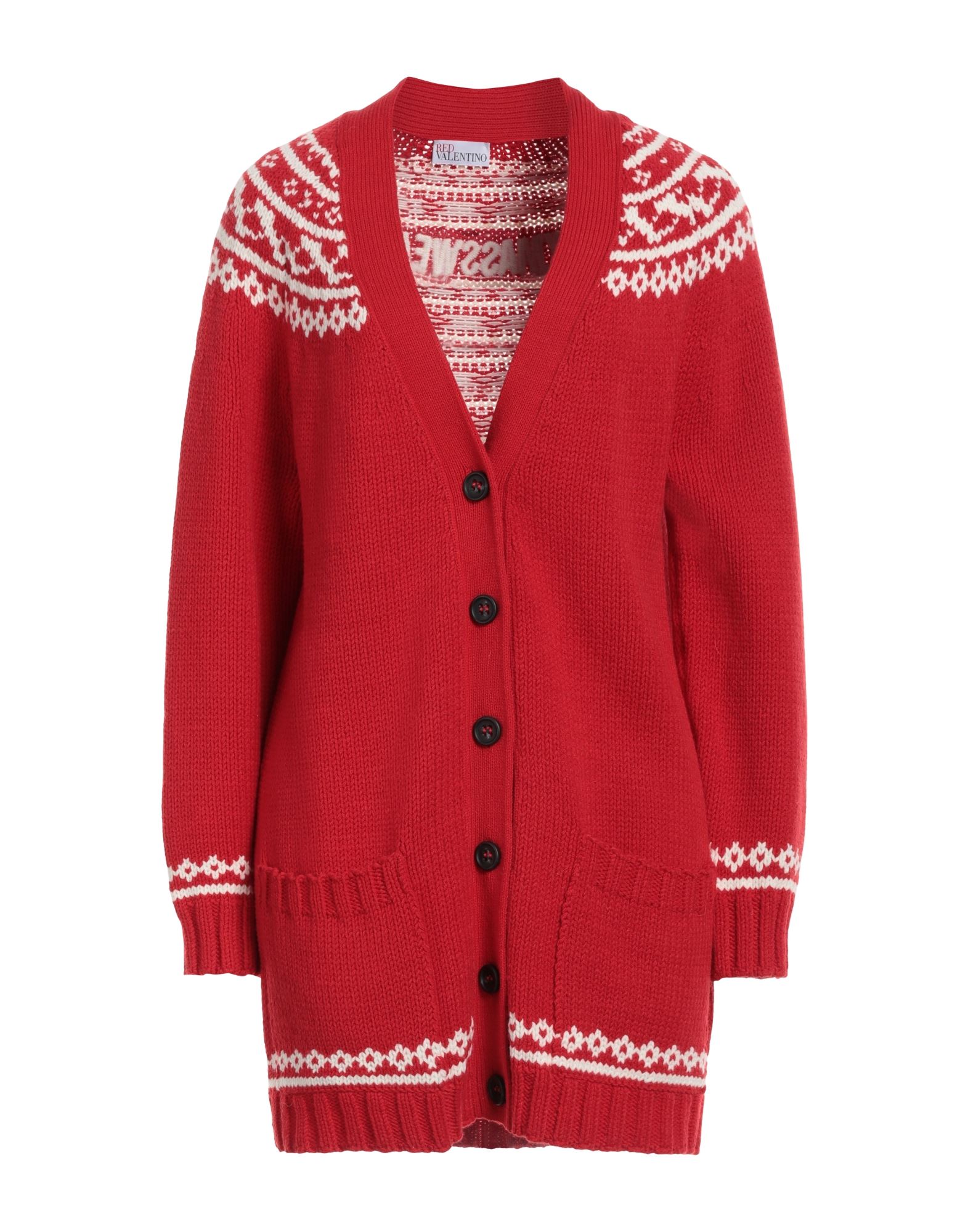 RED Valentino Strickjacke Damen Rot von RED Valentino