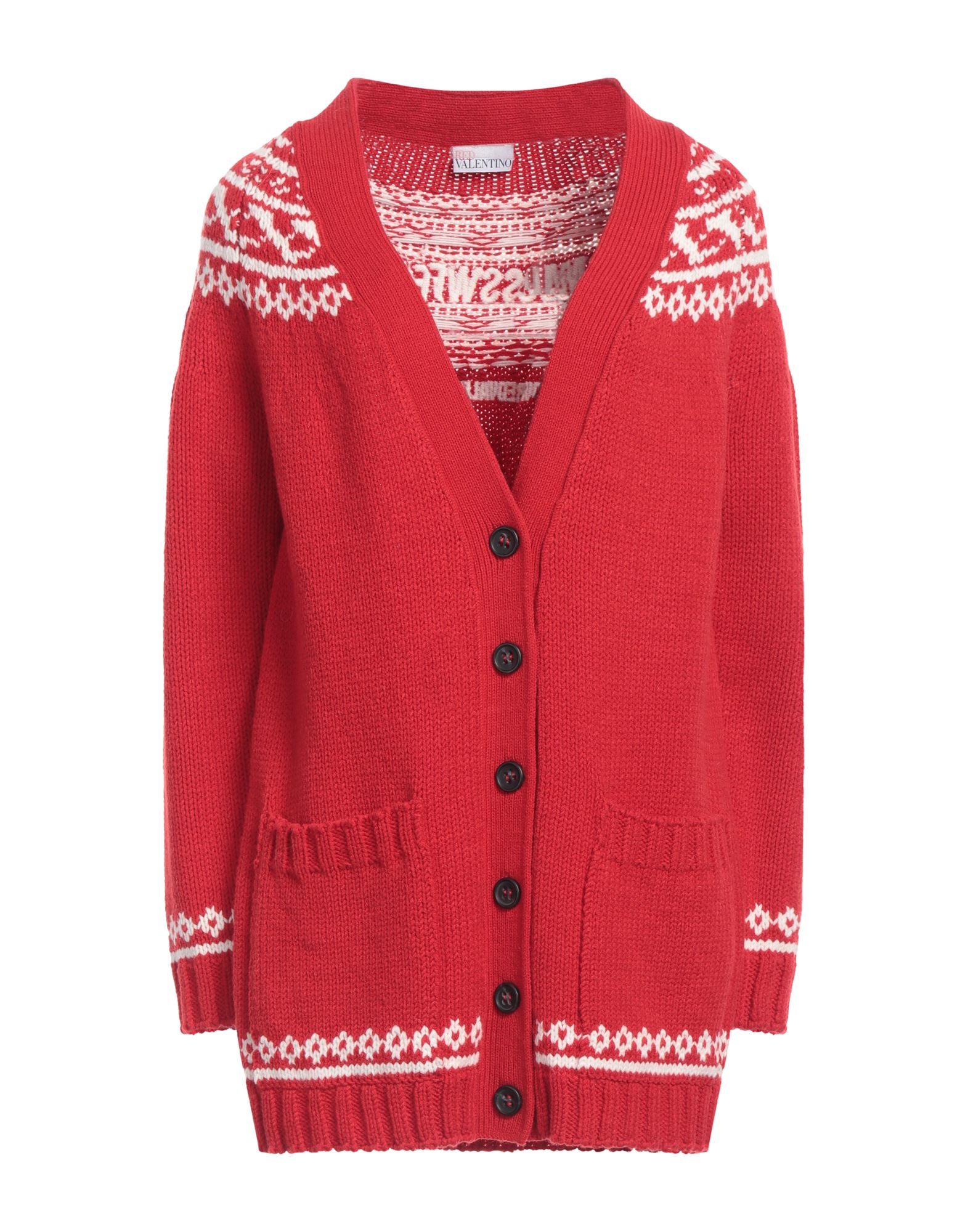 RED Valentino Strickjacke Damen Rot von RED Valentino