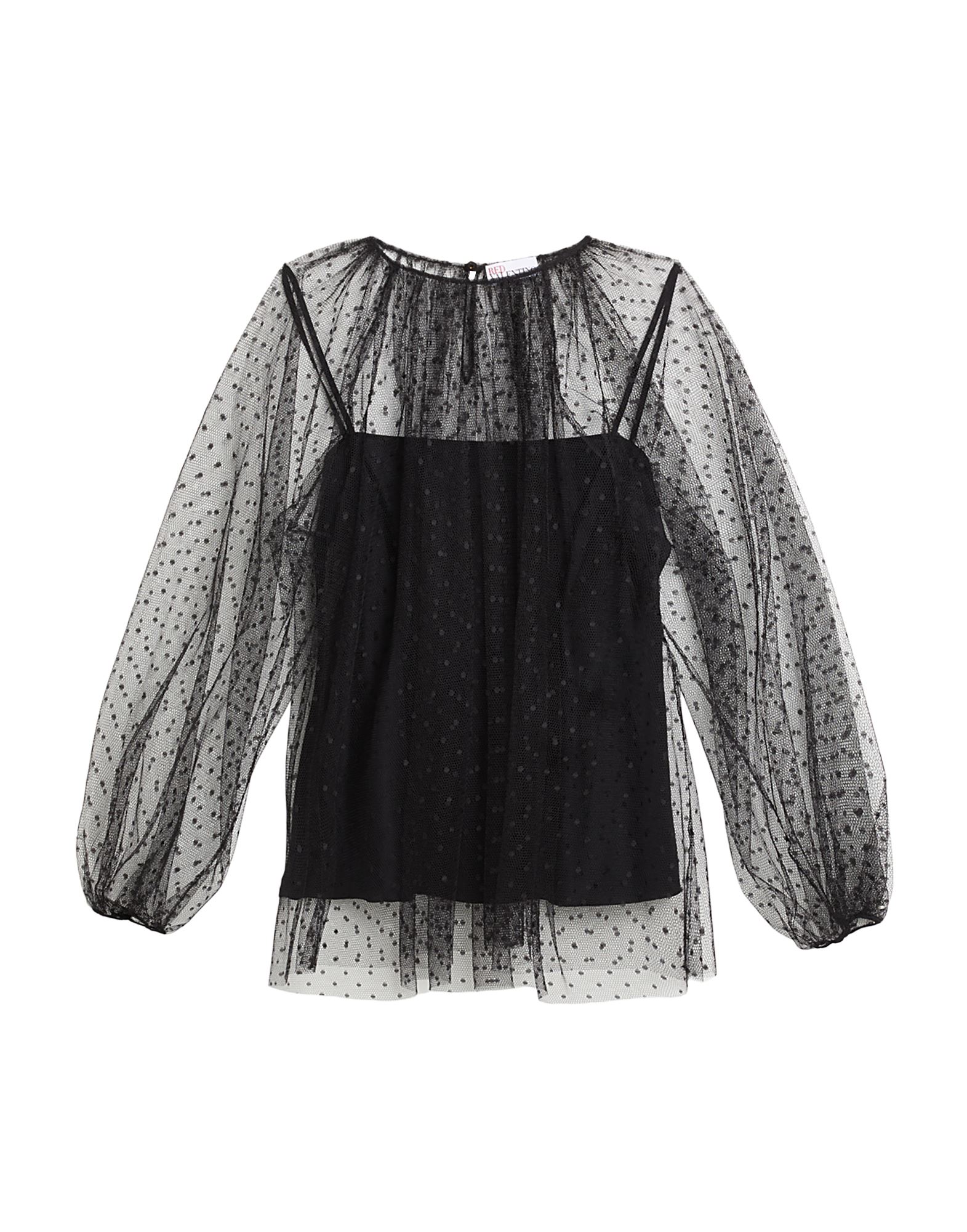 RED Valentino Top Damen Schwarz von RED Valentino