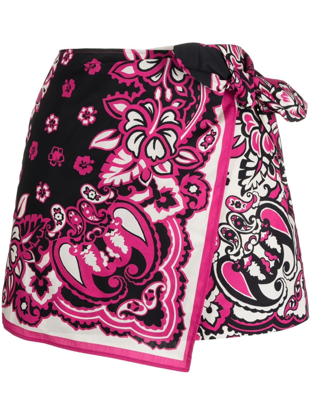 RED Valentino Hosenrock mit Bandana-Print - Rosa von RED Valentino