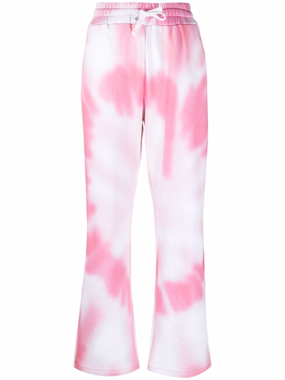 RED Valentino Jogginghose mit Batikmuster - Rosa von RED Valentino