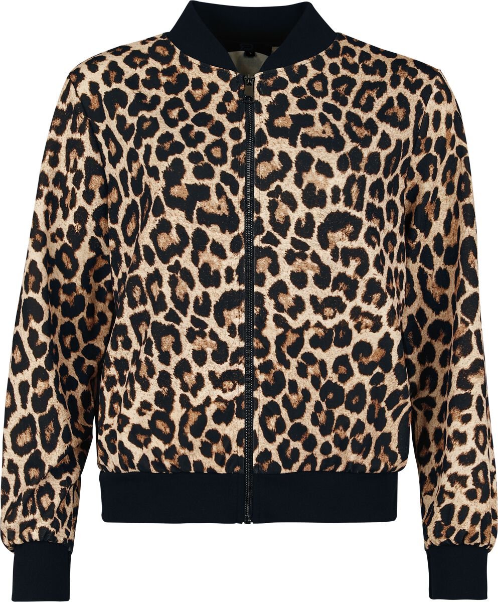 Bomberjacke für Damen  multicolor "Basic Jacket" von RED by EMP von RED by EMP