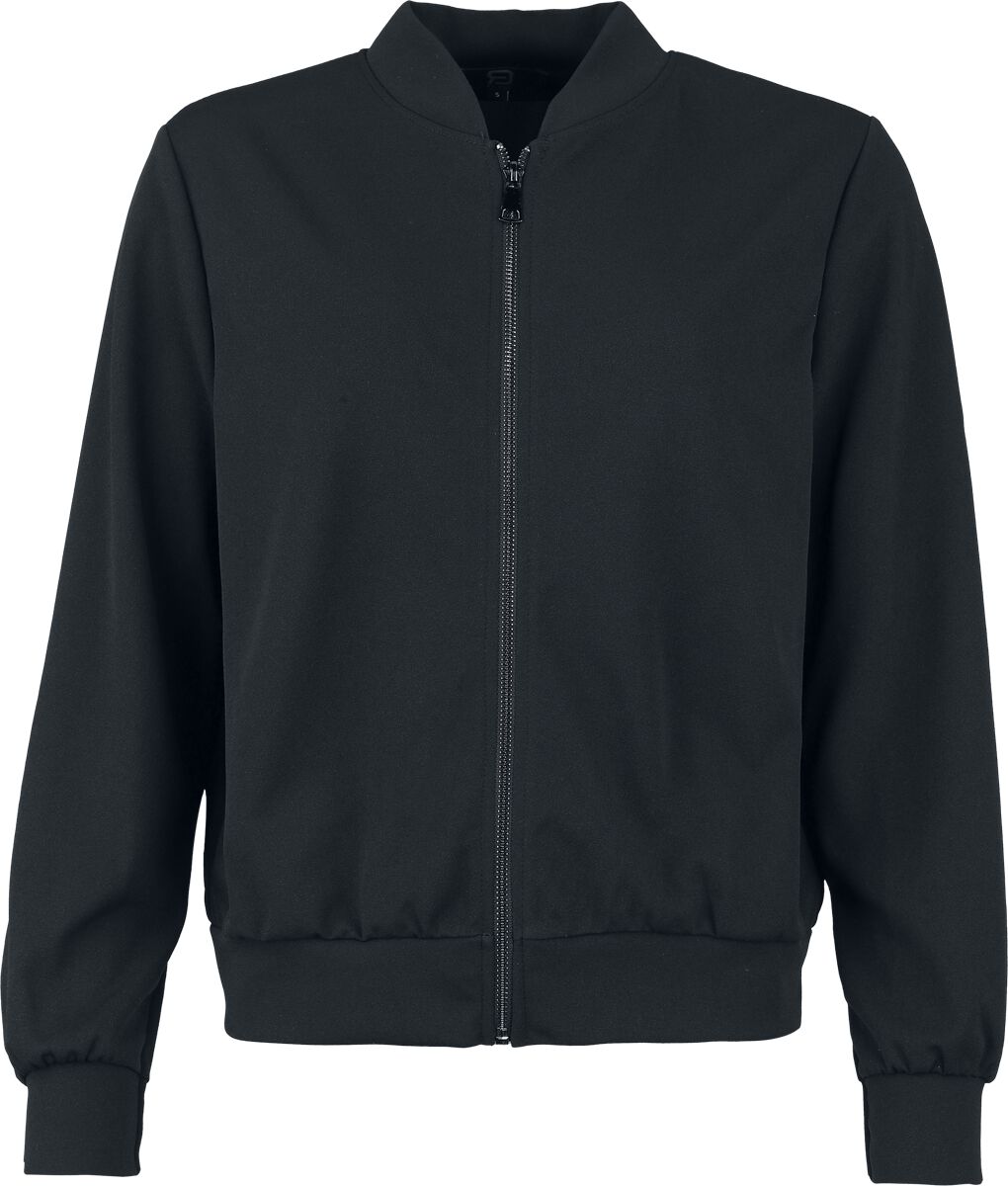 Bomberjacke für Damen  schwarz "Basic Jacket" von RED by EMP von RED by EMP