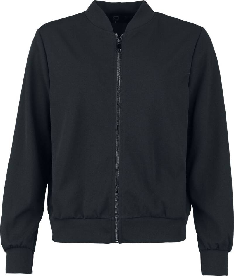 Bomberjacke für Damen  schwarz "Basic Jacket" von RED by EMP von RED by EMP