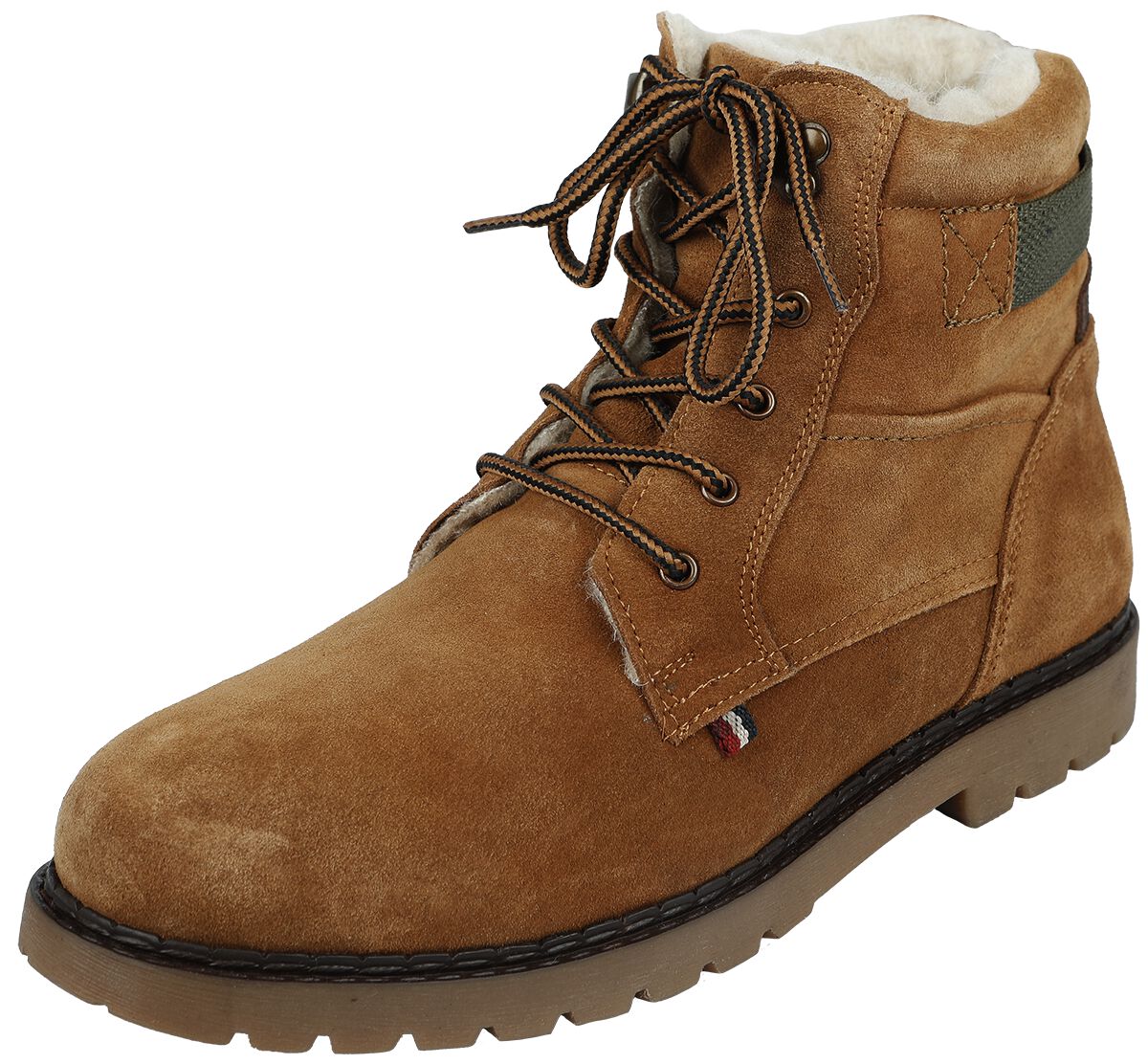 Boot für Männer ocker "Winter Boot" von RED by EMP Boot für Männer ocker "Winter Boot" von RED by EMP von RED by EMP