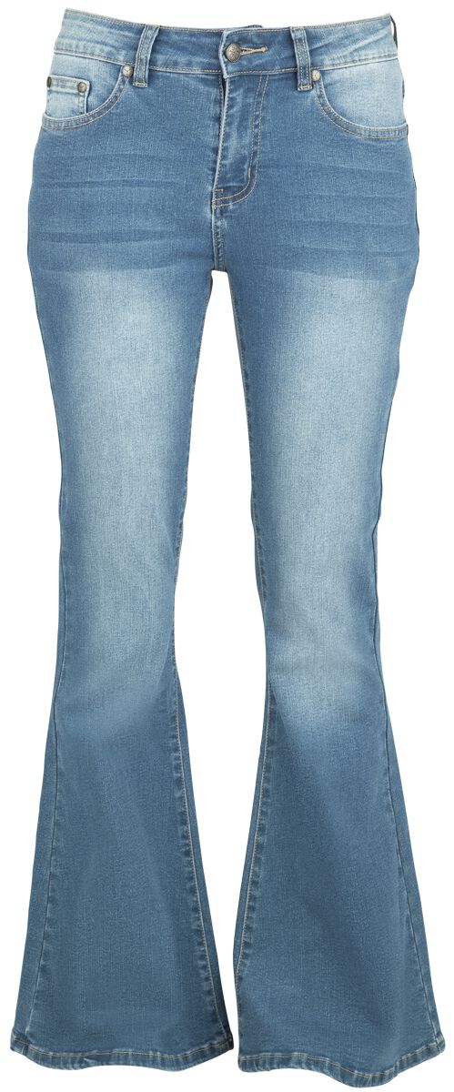 Jeans für Damen  blau "EMP Street Crafted Design Collection - Jill" von RED by EMP von RED by EMP