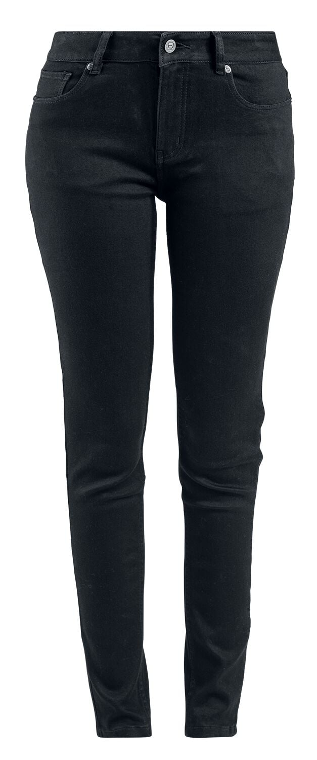 Jeans für Damen  schwarz "Megan" von RED by EMP Jeans für Damen  schwarz "Megan" von RED by EMP von RED by EMP