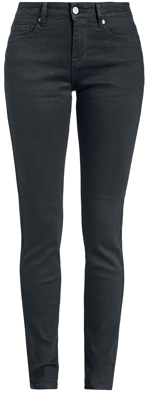 Jeans für Damen  schwarz "Skarlett" von RED by EMP von RED by EMP