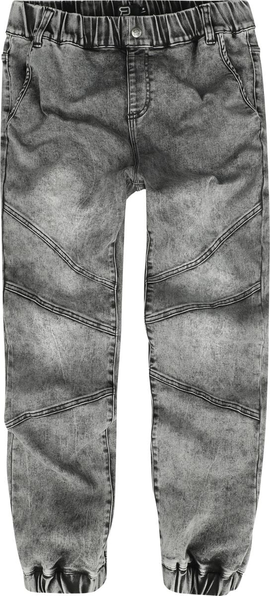 Jeans für Männer  dunkelgrau "Jog Denim Pants With Heavy Washing" von RED by EMP von RED by EMP