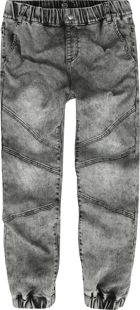 Jeans für Männer  dunkelgrau "Jog Denim Pants With Heavy Washing" von RED by EMP von RED by EMP