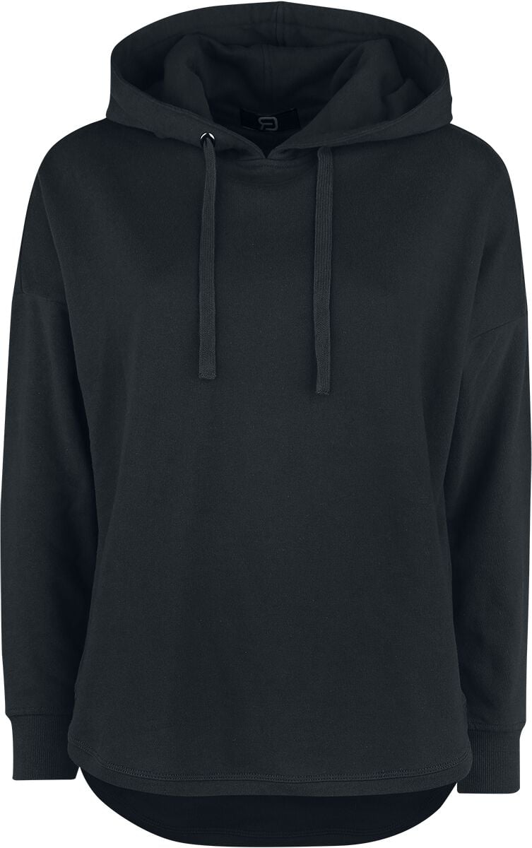 Kapuzenpullover für Damen  schwarz "Oversized Terry Hoodie" von RED by EMP von RED by EMP