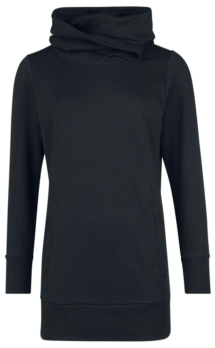 Kapuzenpullover für Damen  schwarz "Smart Hoodie" von RED by EMP von RED by EMP