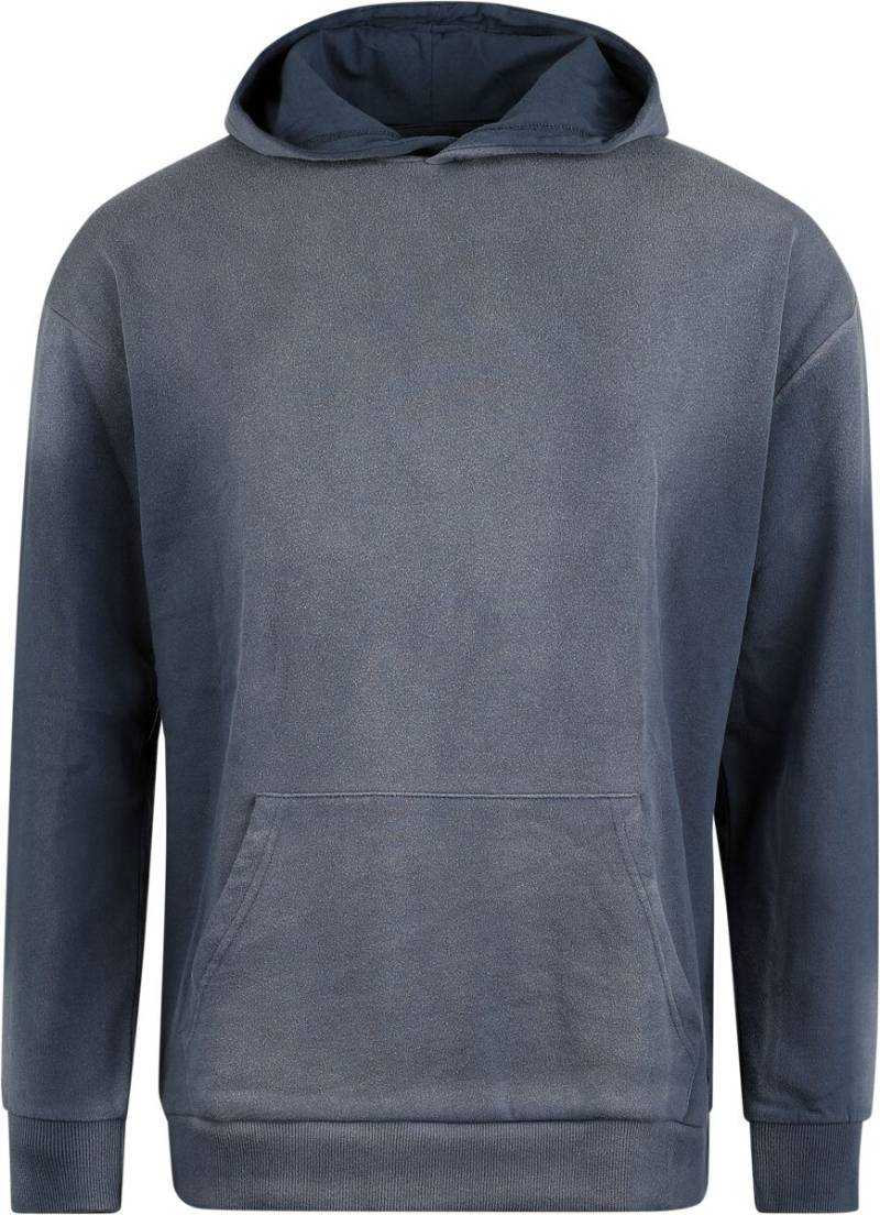 Kapuzenpullover für Männer  blau "Time out" von RED by EMP von RED by EMP