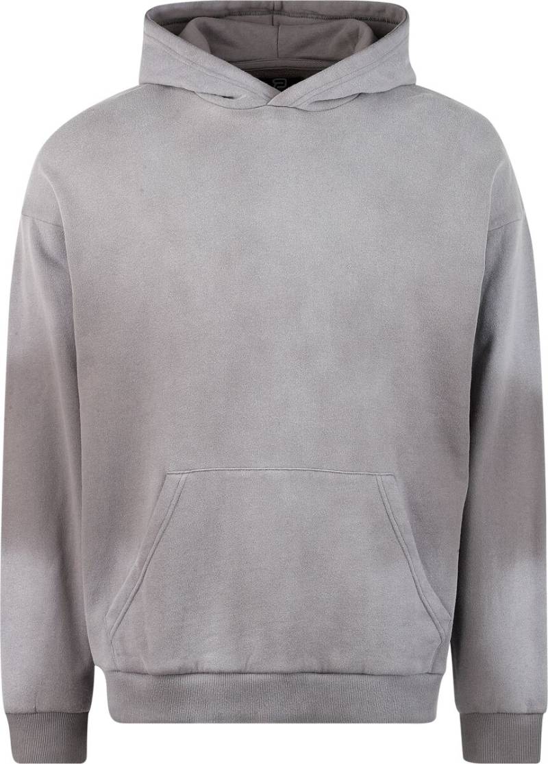 Kapuzenpullover für Männer  grau "Time out" von RED by EMP von RED by EMP