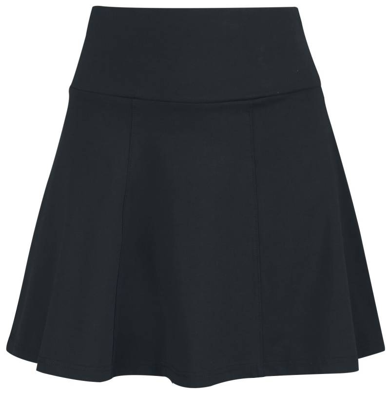 Kurzer Rock für Damen  schwarz "Circe's Spell" von RED by EMP von RED by EMP