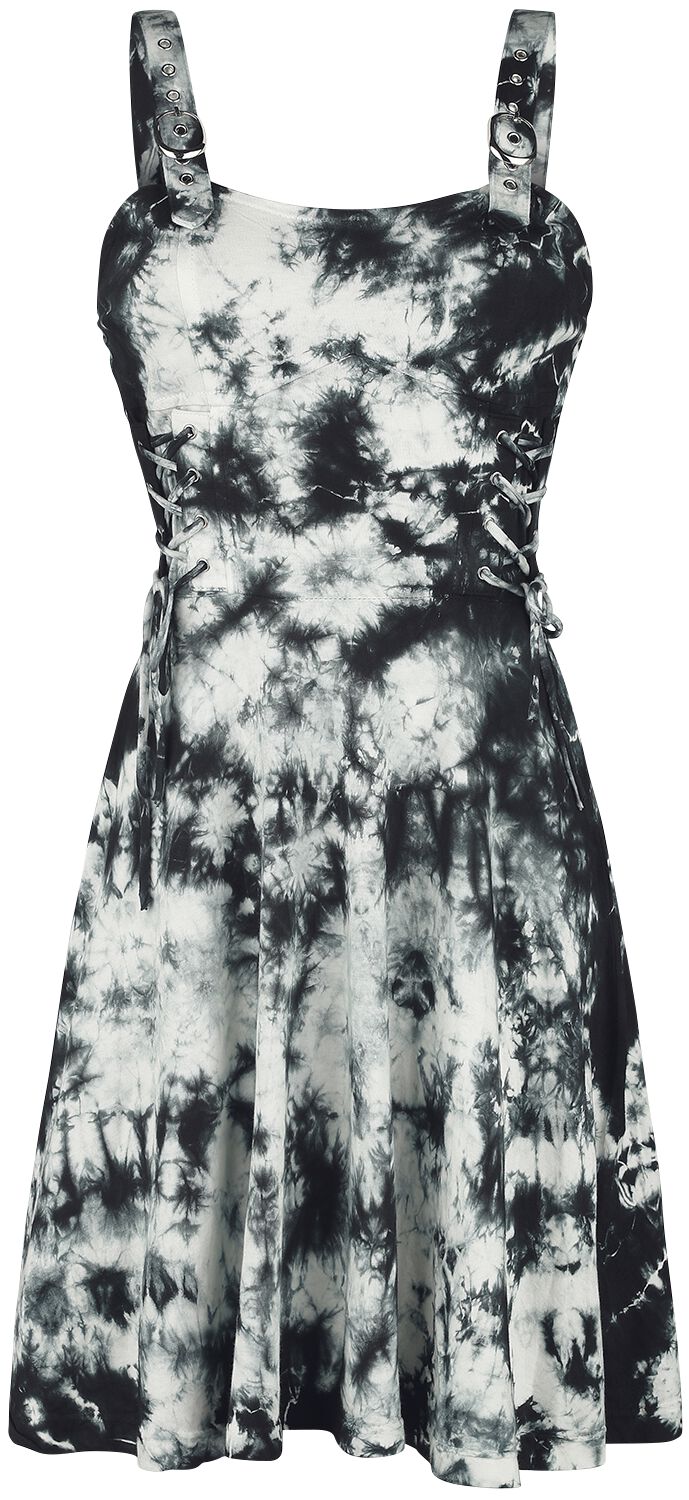 Kurzes Kleid für Damen  schwarz "Short Dress in  Batik Look" von RED by EMP von RED by EMP