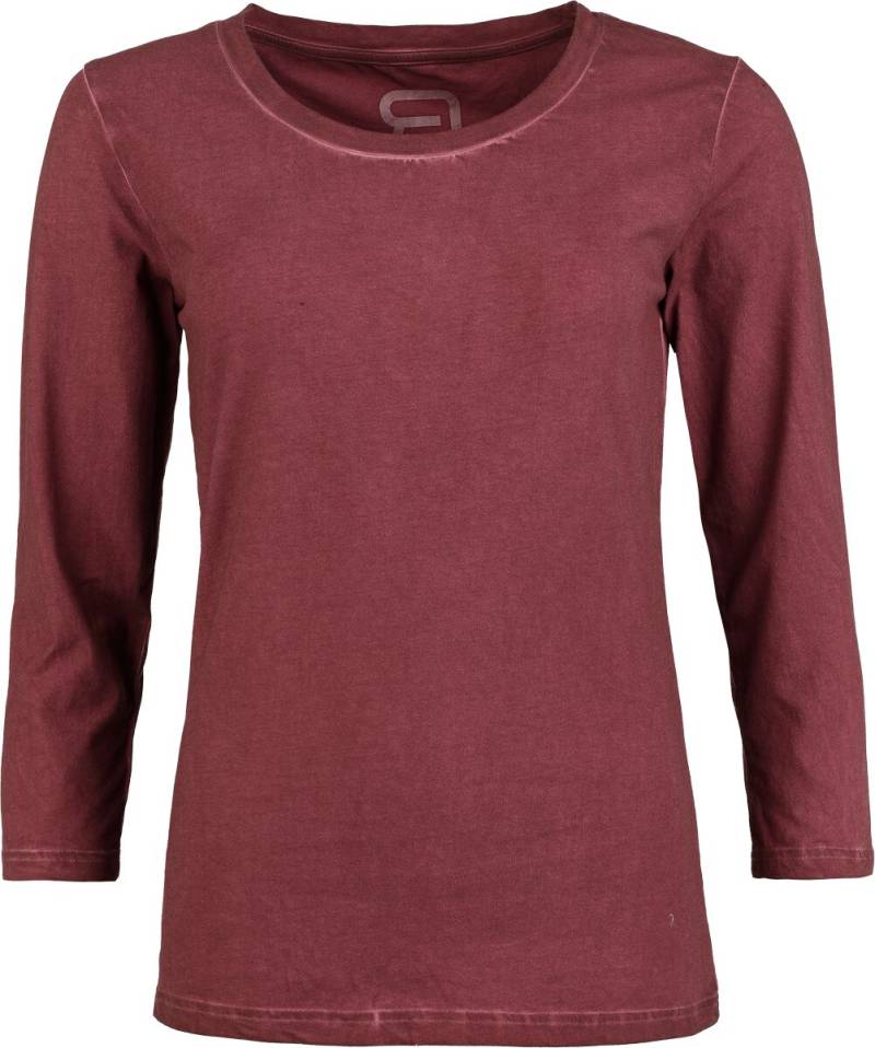 Langarmshirt für Damen  bordeaux "Basic 3/4 Sleeve" von RED by EMP von RED by EMP
