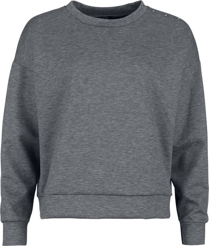 Langarmshirt für Damen  grau "Basic Langarmshirt" von RED by EMP von RED by EMP