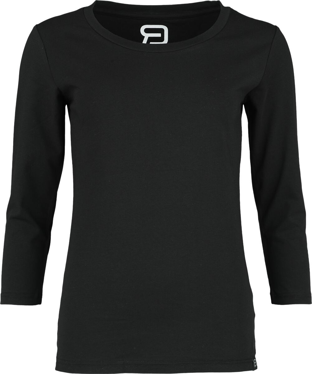 Langarmshirt für Damen  schwarz "Basic Longsleeve" von RED by EMP von RED by EMP