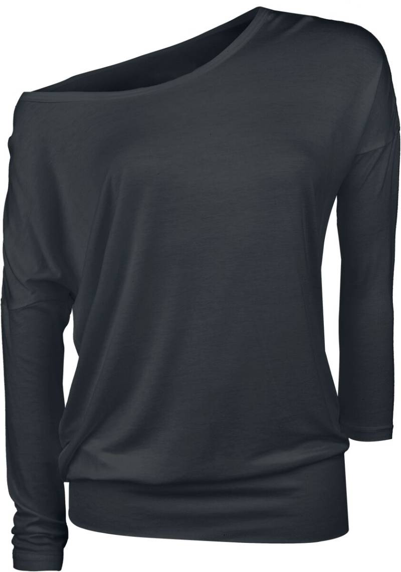 Langarmshirt für Damen  schwarz "Fast And Loose" von RED by EMP von RED by EMP